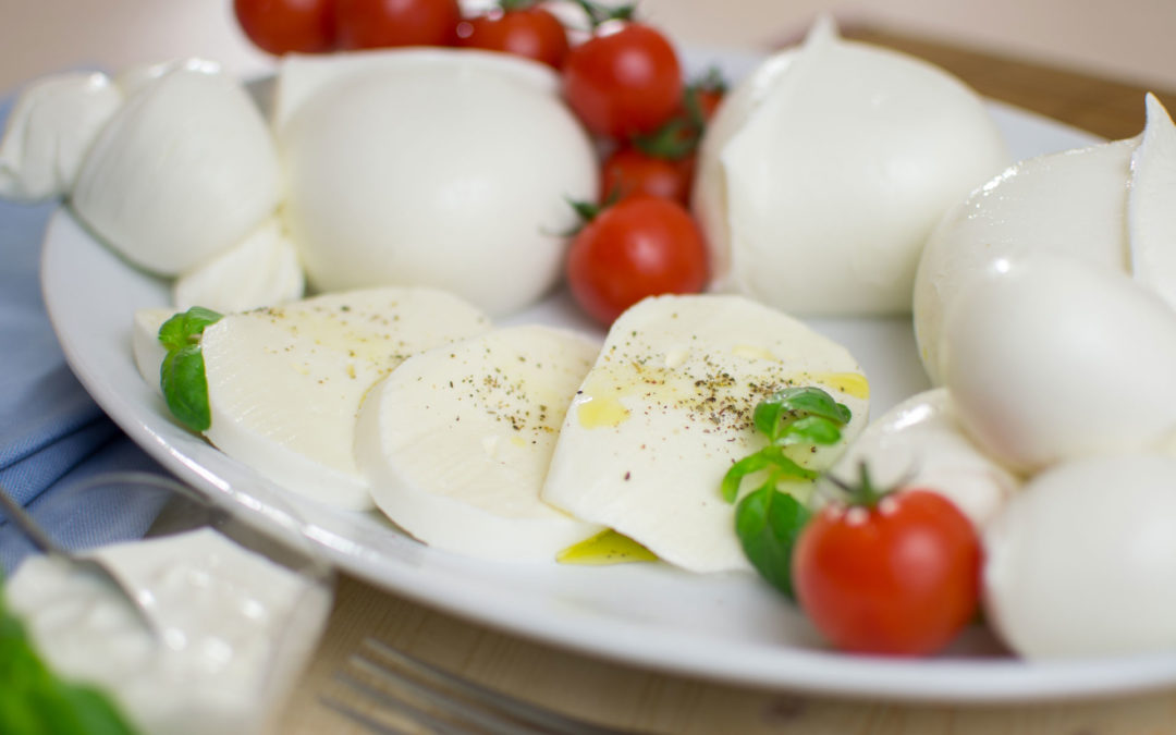 3 ricette estive facili e veloci con la mozzarella!